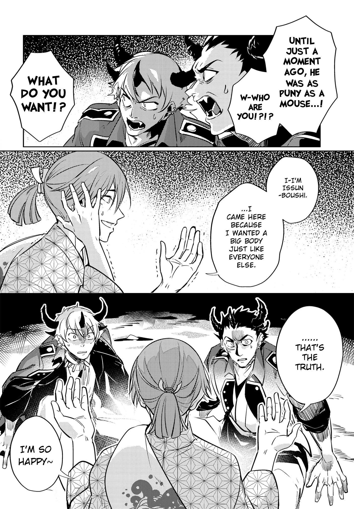 Otogi No Uta ~Chronicle~ - Chapter 6: Kazoe Uta, Part 2