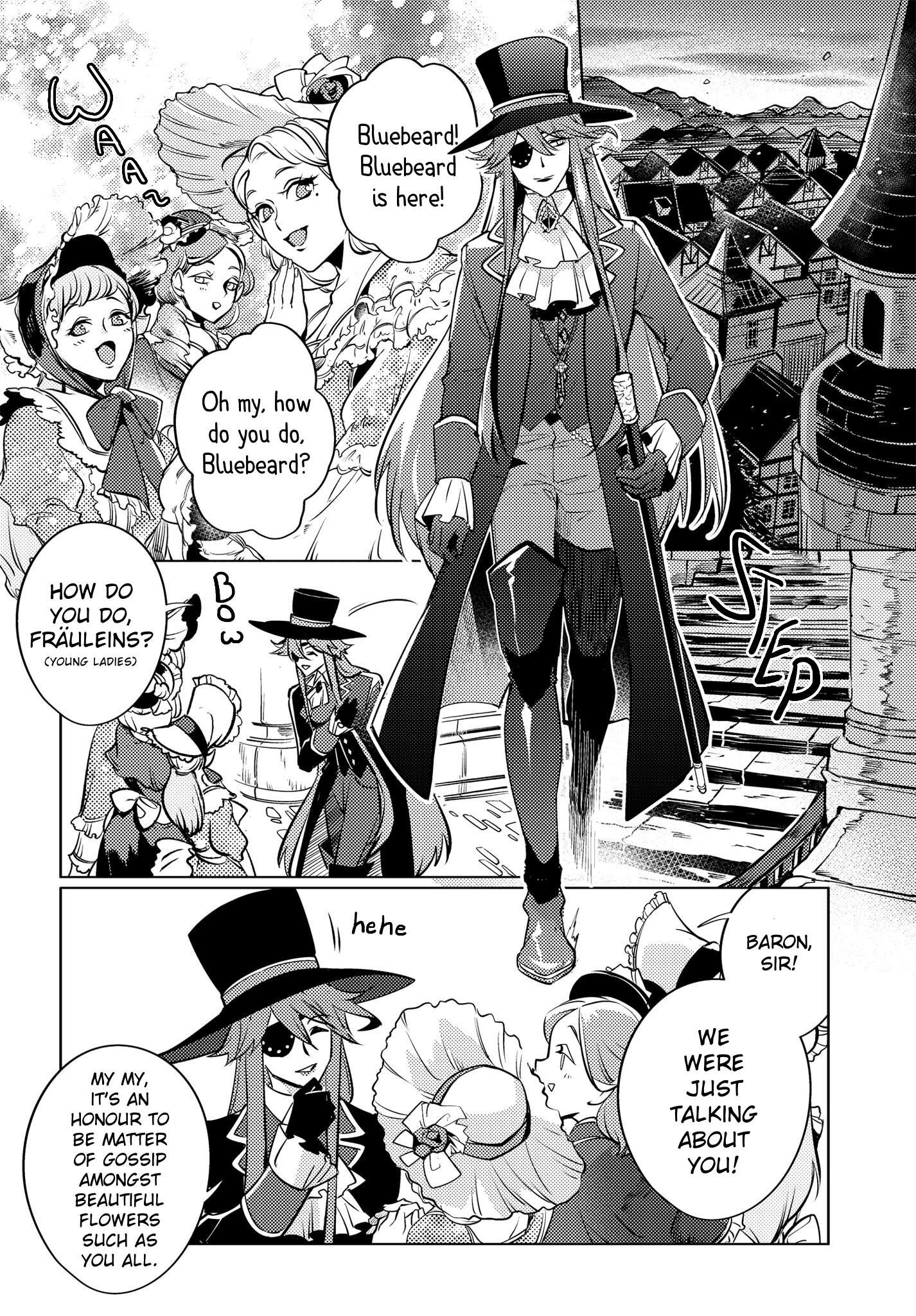 Otogi No Uta ~Chronicle~ - Chapter 9: Reine Seele, Part 1