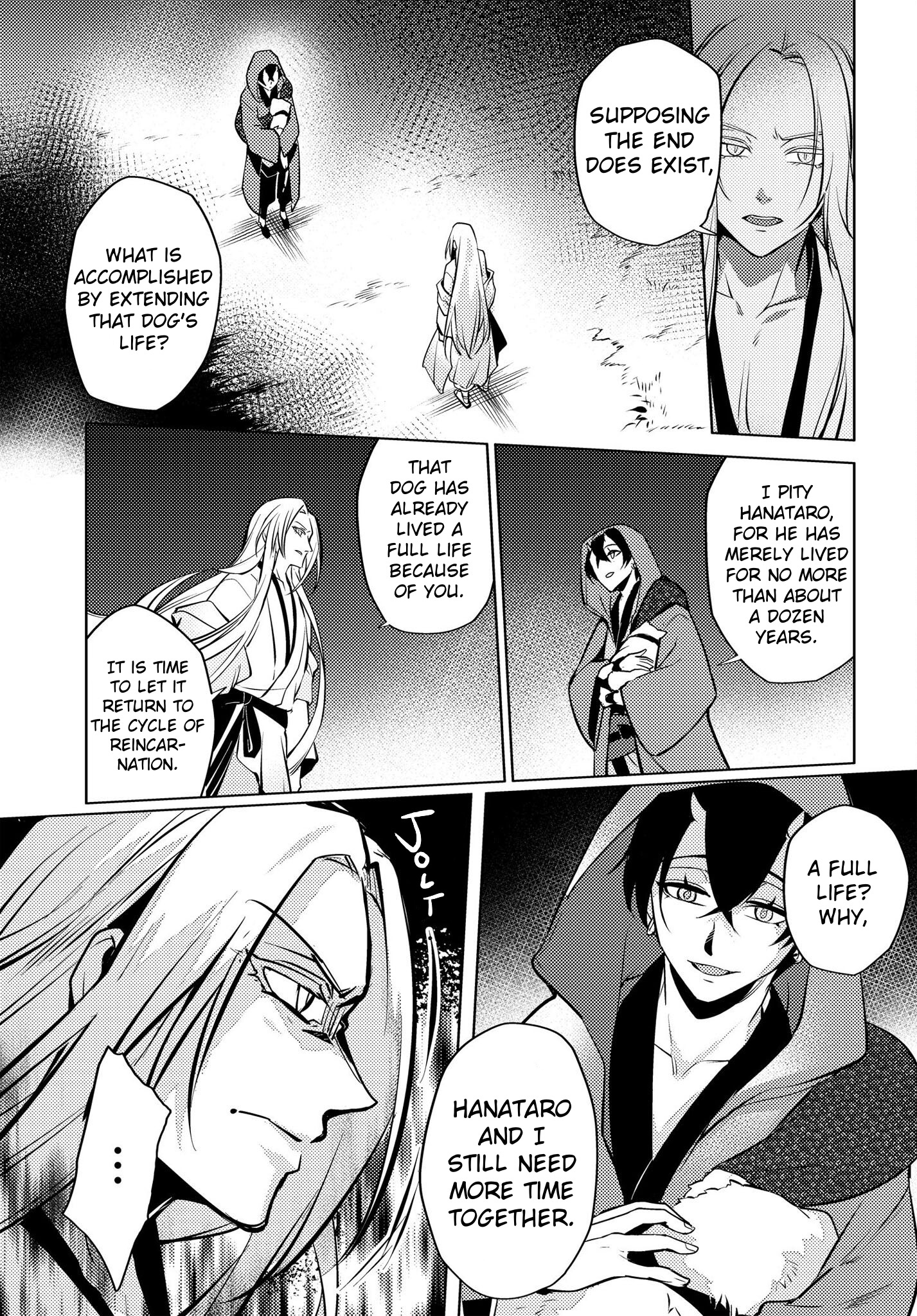 Otogi No Uta ~Chronicle~ - Chapter 12: Jyuroku Yaman Hana