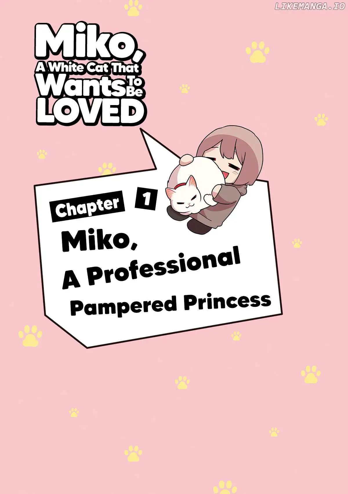 Aisaretagari No Shironeko Miko-San - Chapter 1.1