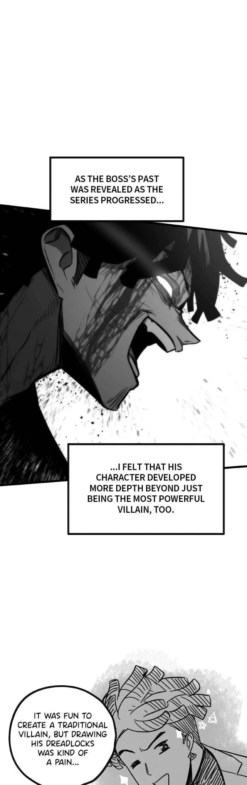 Ultra Alter - Chapter 122: Afterword [End]