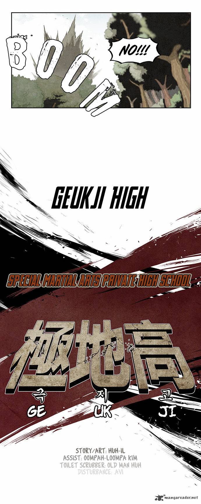 Special Martial Arts Extreme Hell Private High School - Chapter 65