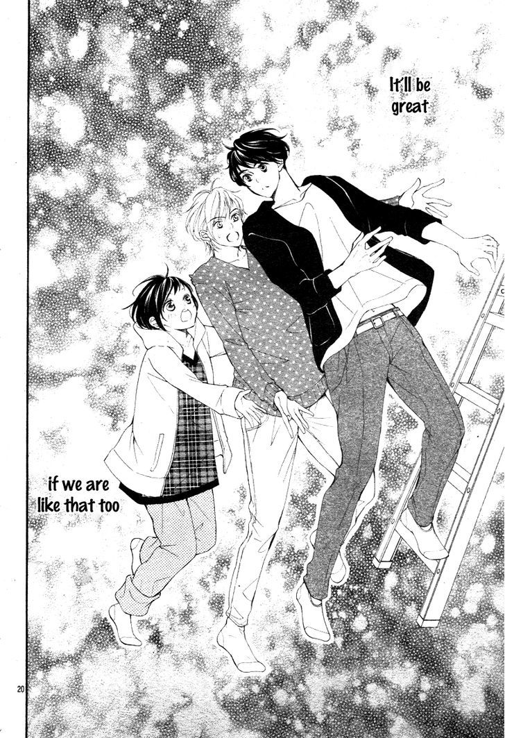 4-Gatsu No Kimi, Spica. - Vol.1 Chapter 4