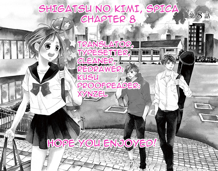 4-Gatsu No Kimi, Spica. - Vol.2 Chapter 8