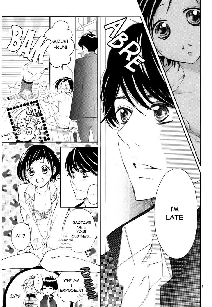 4-Gatsu No Kimi, Spica. - Vol.2 Chapter 7