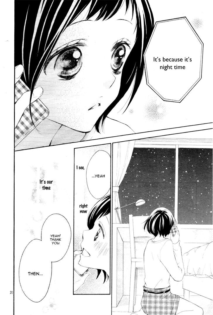 4-Gatsu No Kimi, Spica. - Vol.1 Chapter 3