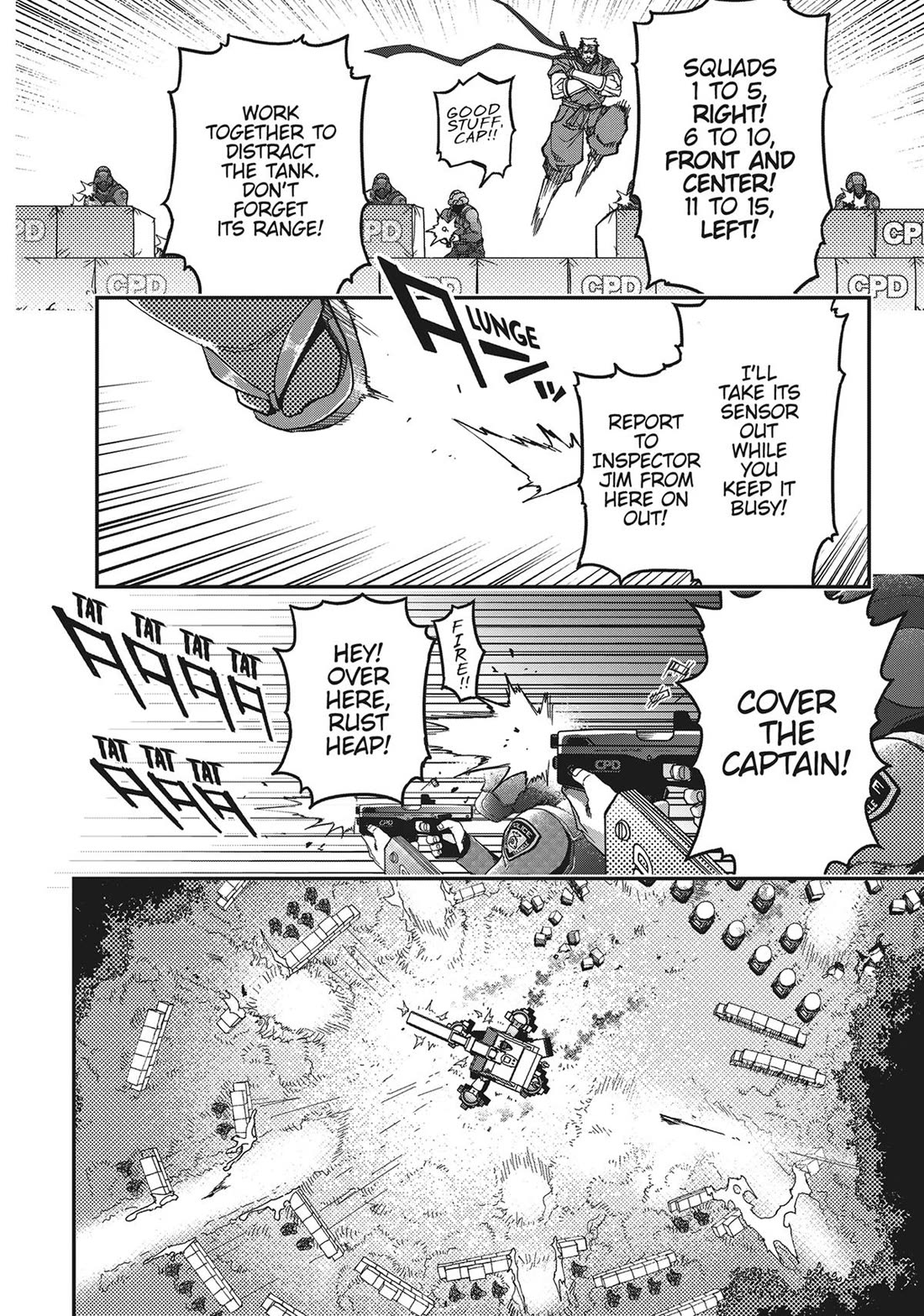 Koukaku No Pandora - Ghost Urn - Chapter 70