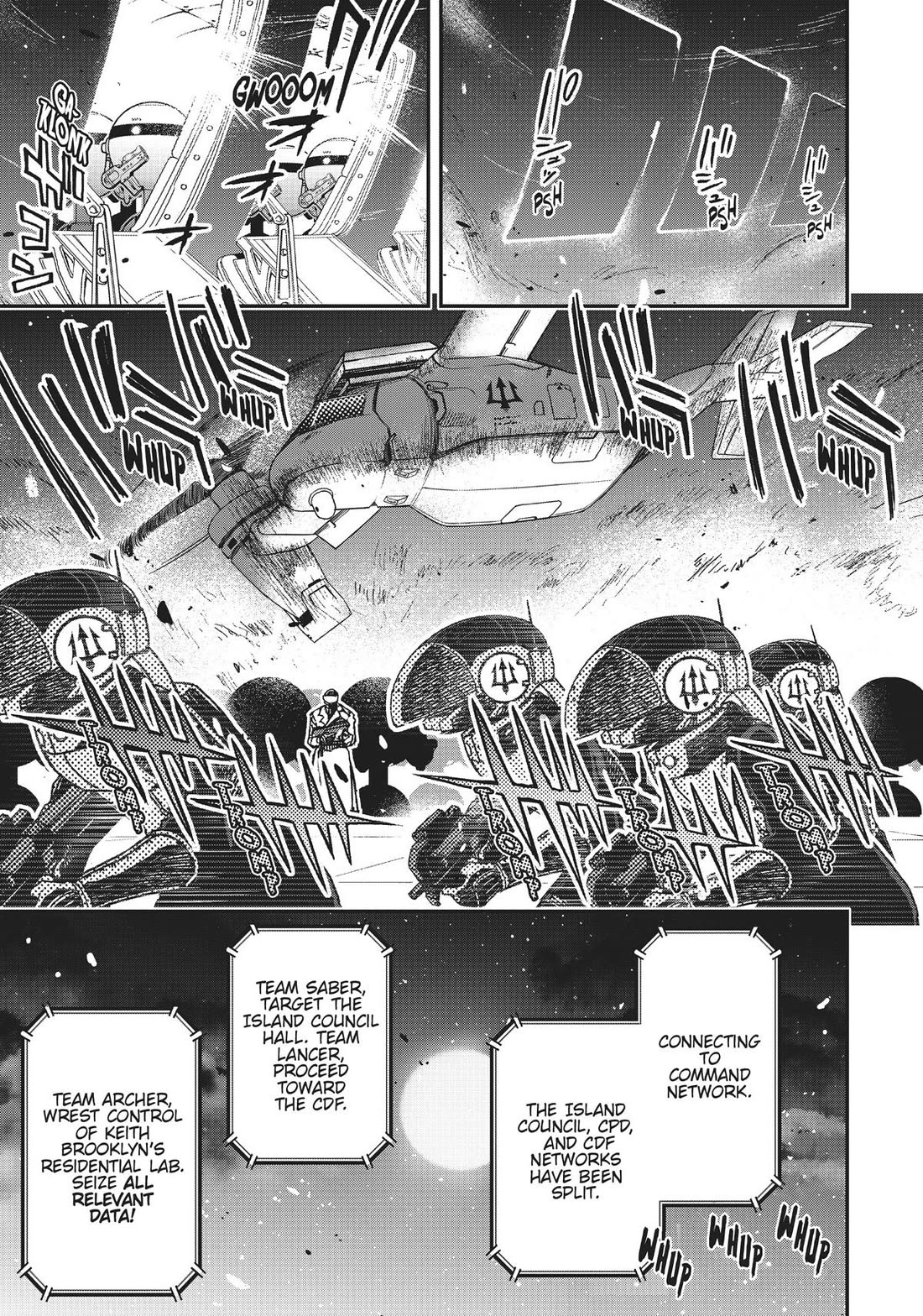 Koukaku No Pandora - Ghost Urn - Chapter 65