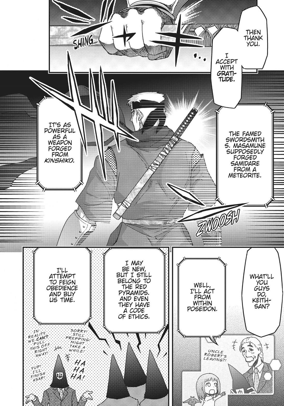 Koukaku No Pandora - Ghost Urn - Chapter 65