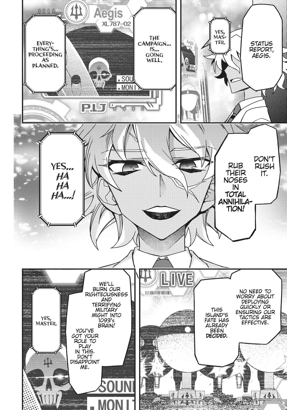 Koukaku No Pandora - Ghost Urn - Chapter 67