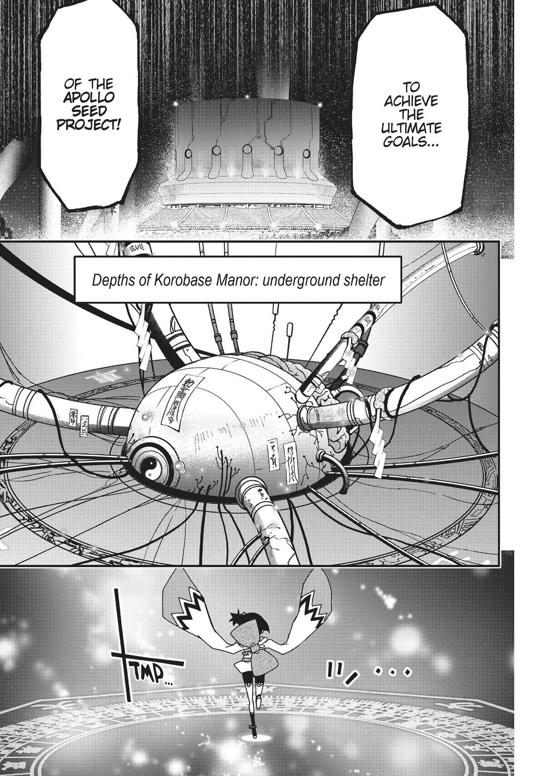 Koukaku No Pandora - Ghost Urn - Chapter 67