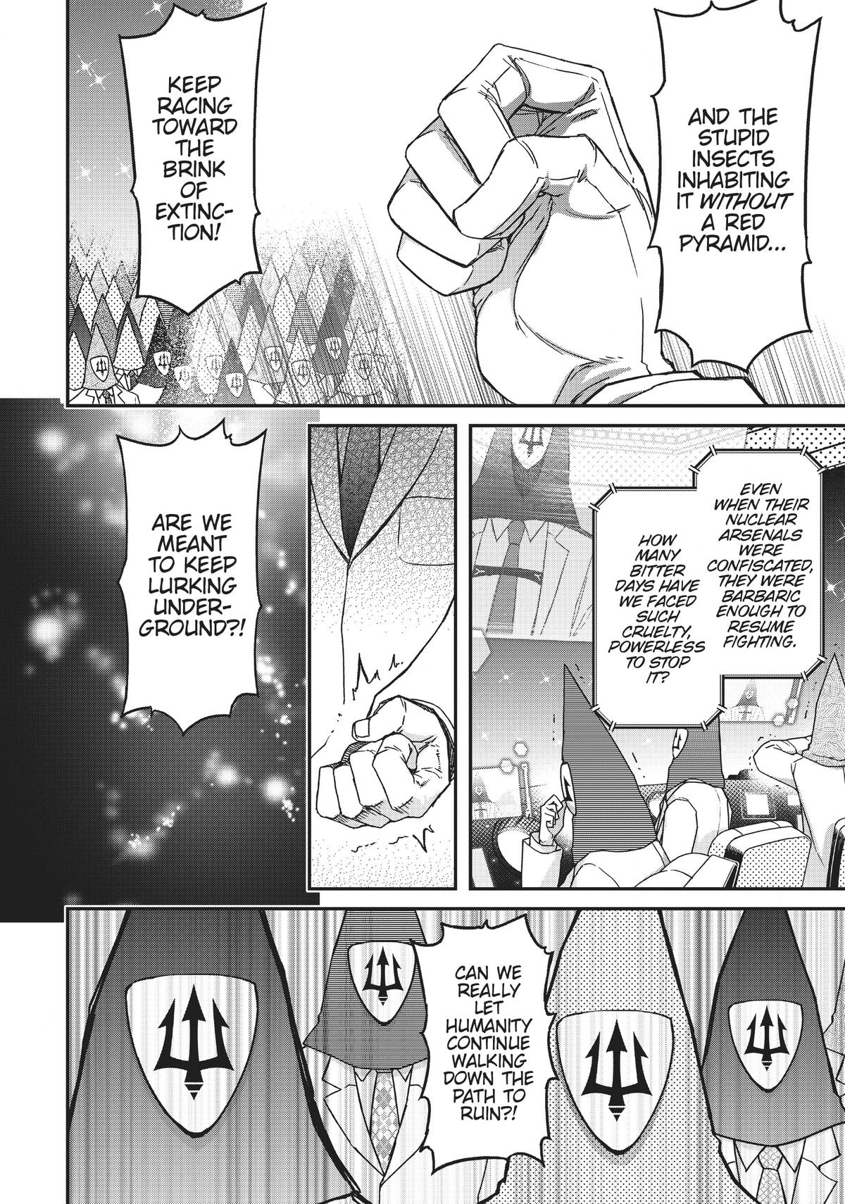 Koukaku No Pandora - Ghost Urn - Chapter 63