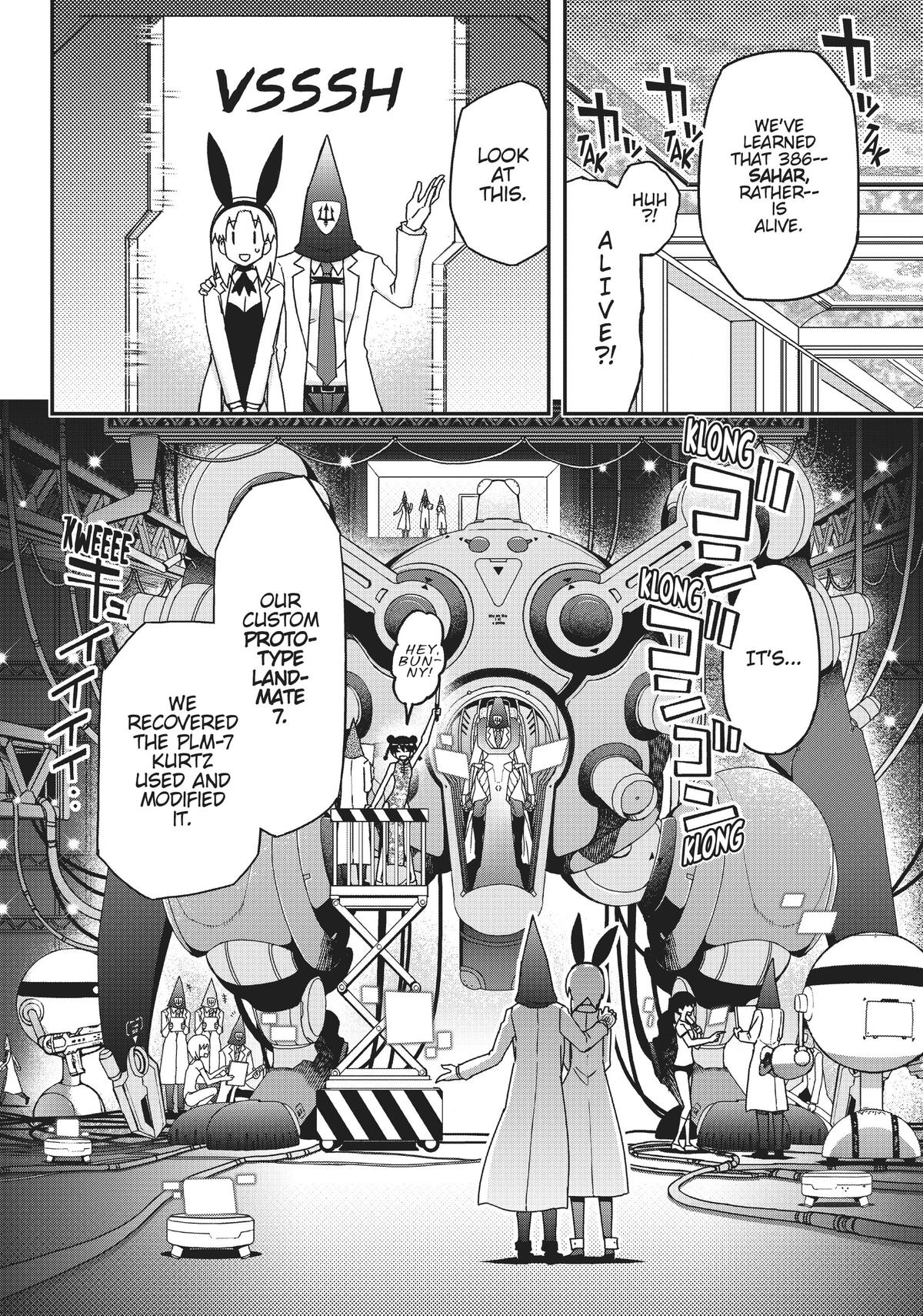 Koukaku No Pandora - Ghost Urn - Chapter 63