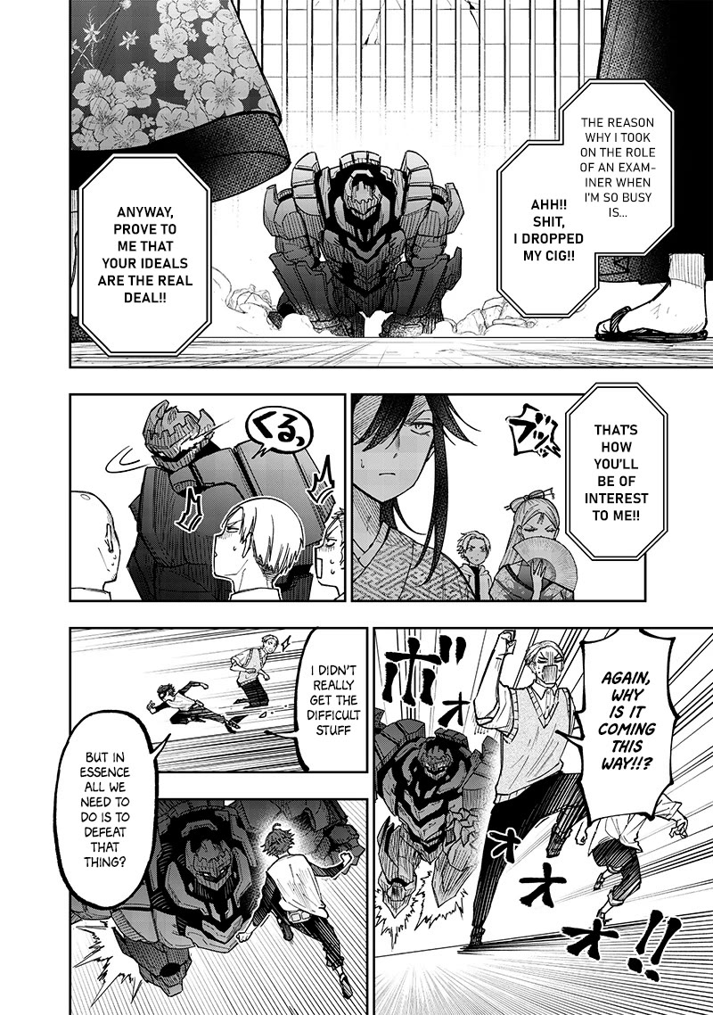 The Savior «Messiah» ~The Former Hero Who Saved Another World Beats The Real World Full Of Monsters~ - Chapter 46: Fighting Vs. The Anti S-Class Golem