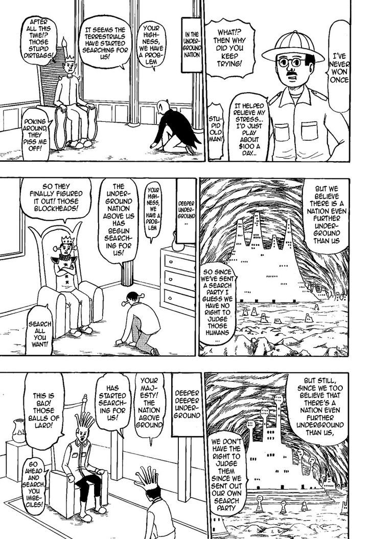 Gyagu Manga Biyori - Vol.9 Chapter 170 : Exploration To The Center Of The Earth