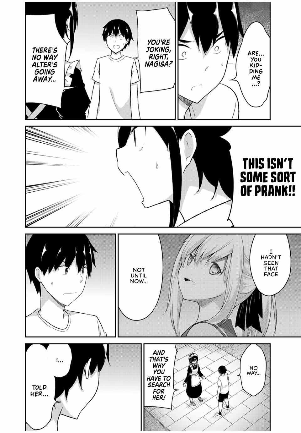 Dual Na Kanojo No Taoshikata - Vol.3 Chapter 37