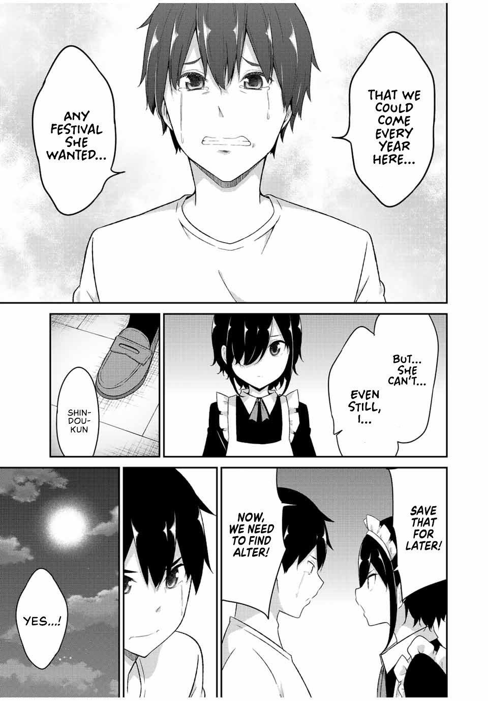 Dual Na Kanojo No Taoshikata - Vol.3 Chapter 37