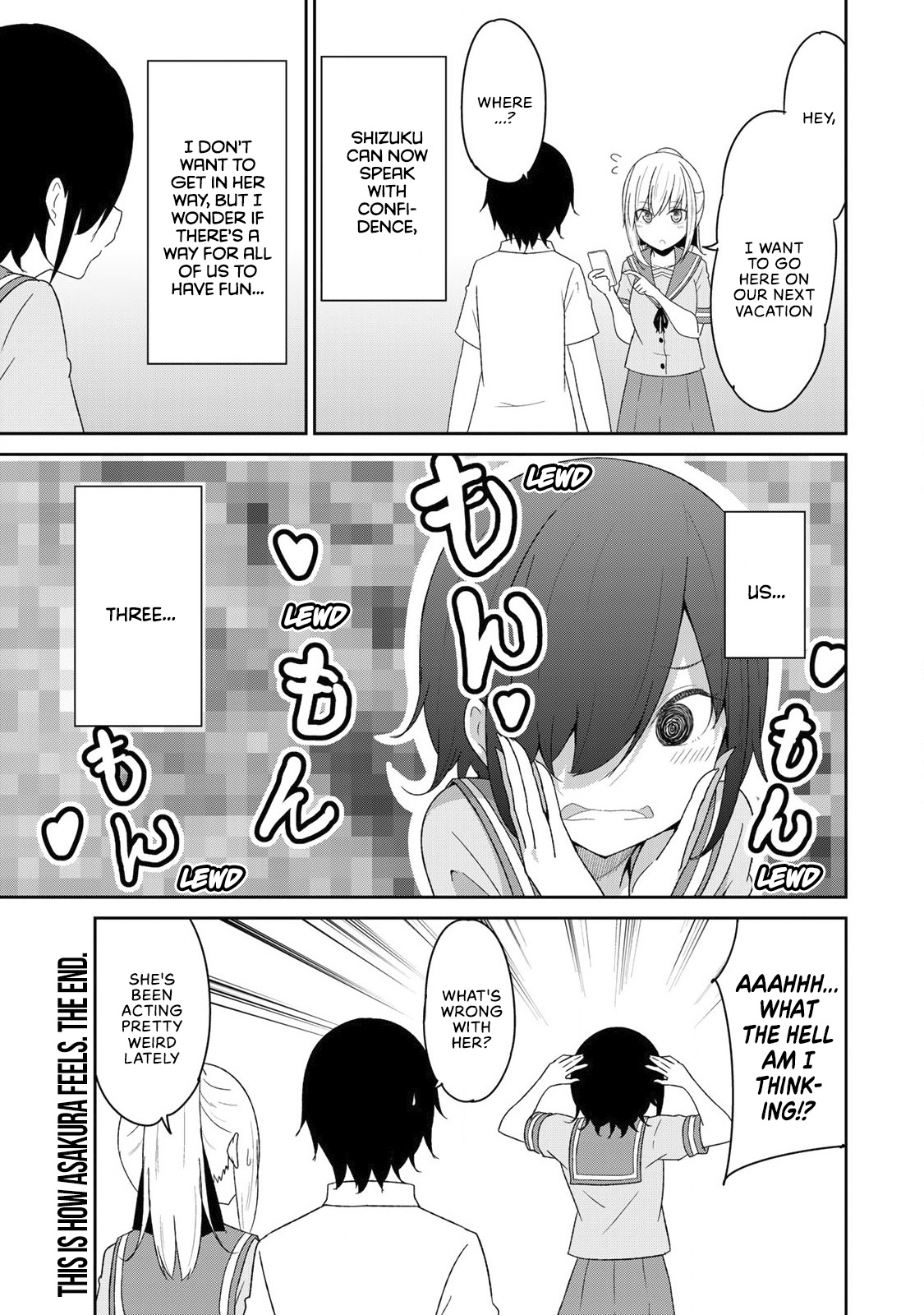 Dual Na Kanojo No Taoshikata - Vol.3 Chapter 39.5