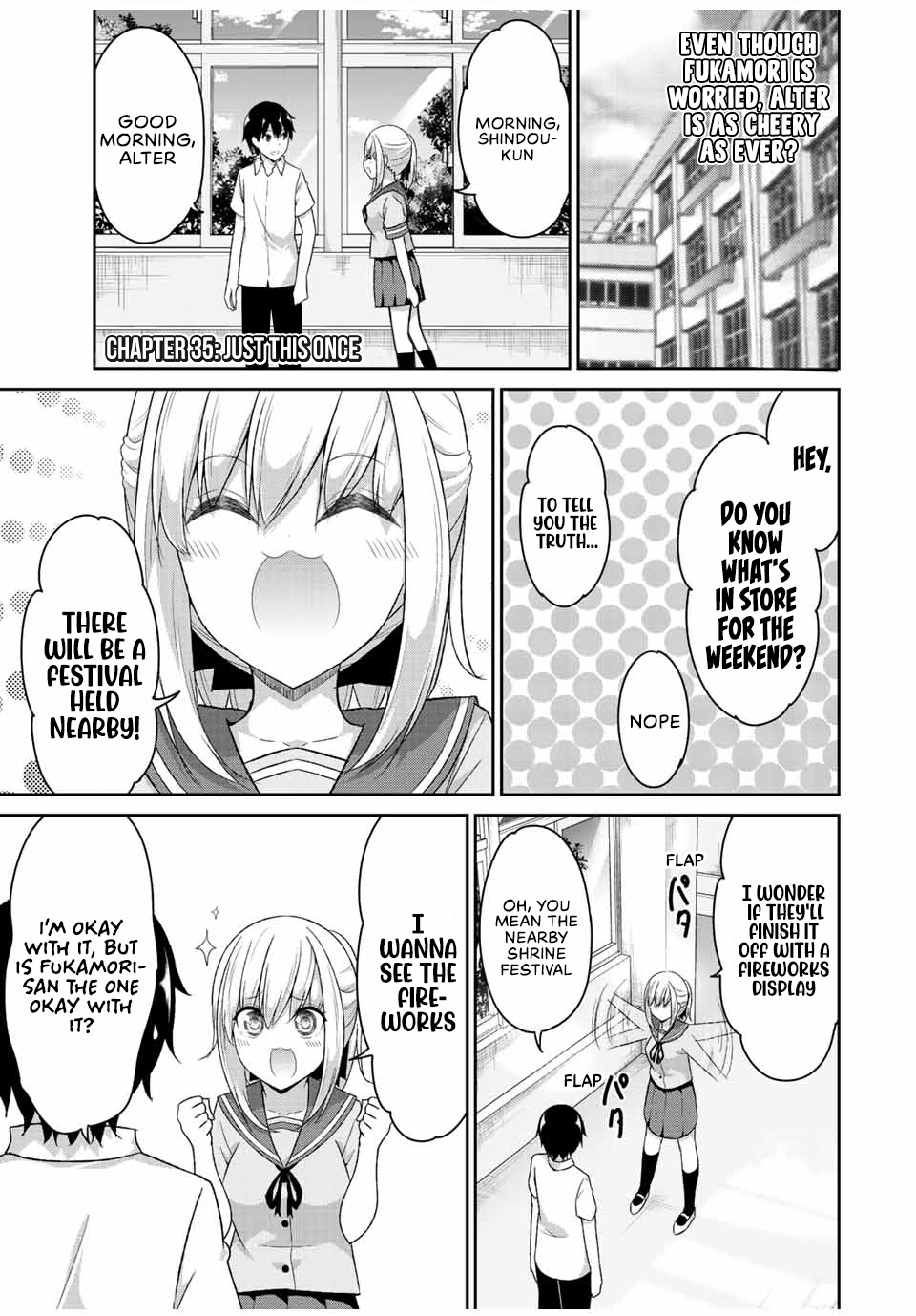 Dual Na Kanojo No Taoshikata - Chapter 35