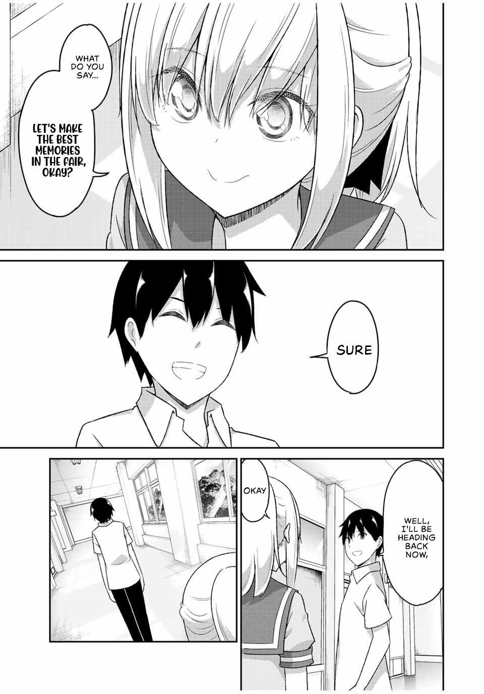 Dual Na Kanojo No Taoshikata - Chapter 35