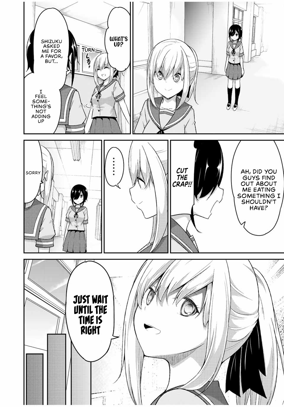 Dual Na Kanojo No Taoshikata - Chapter 35