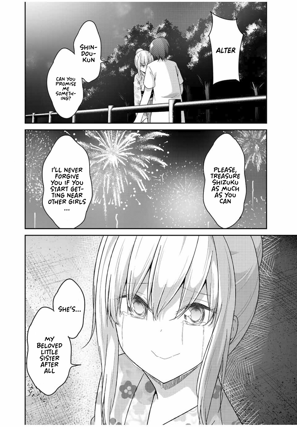 Dual Na Kanojo No Taoshikata - Vol.3 Chapter 39