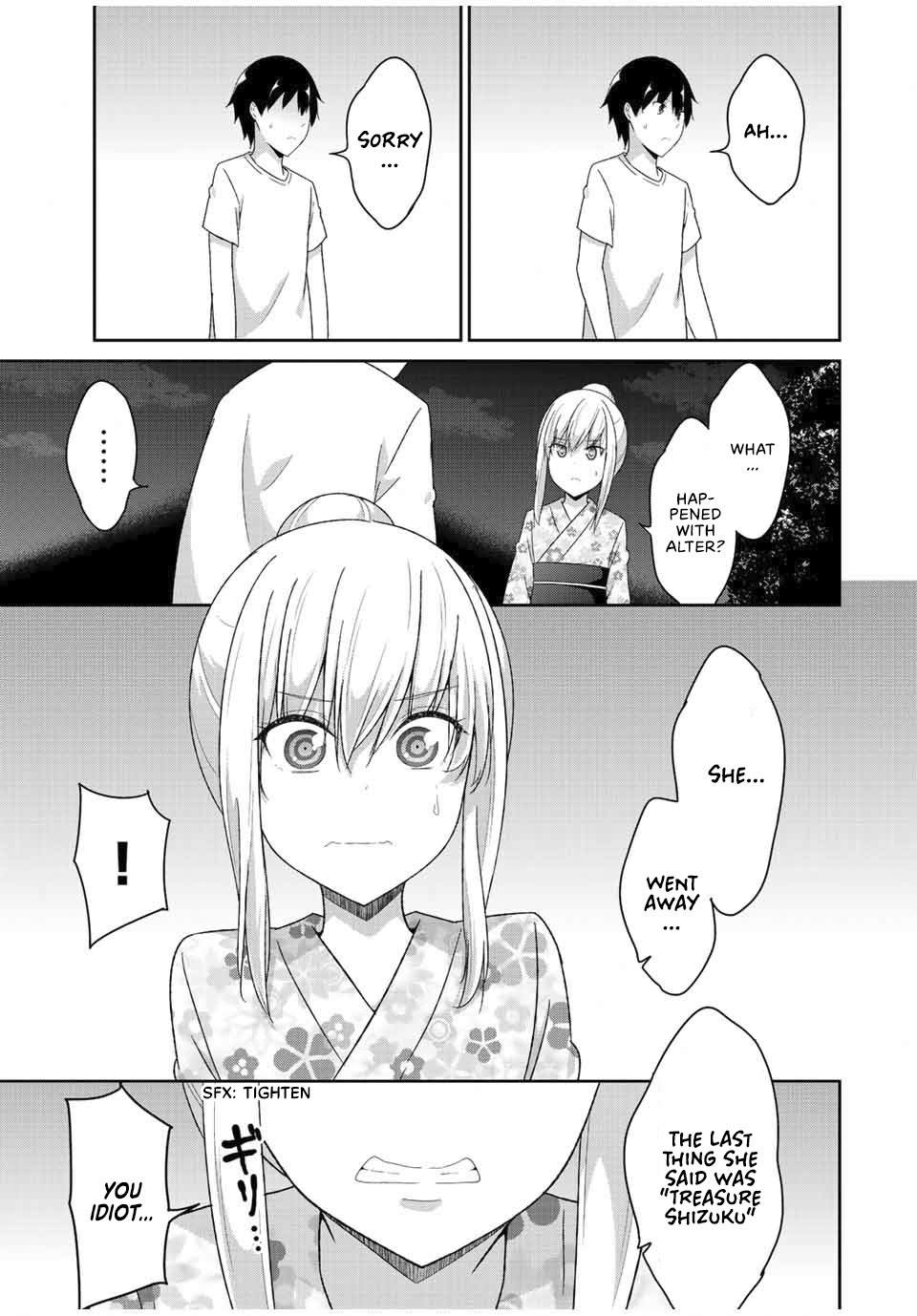 Dual Na Kanojo No Taoshikata - Vol.3 Chapter 39