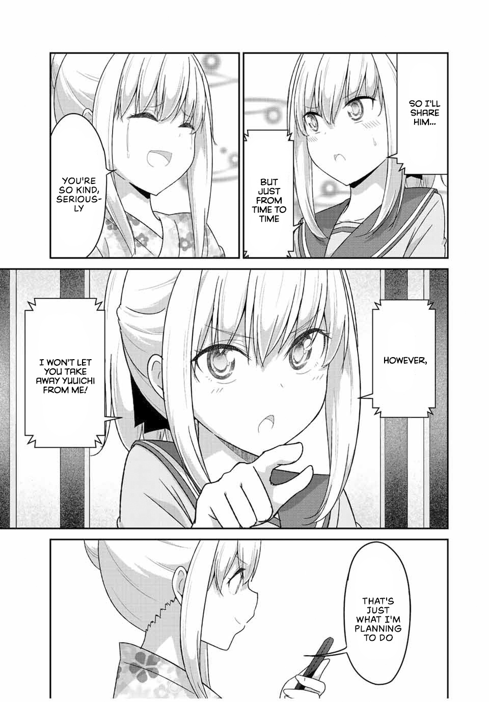 Dual Na Kanojo No Taoshikata - Vol.3 Chapter 39