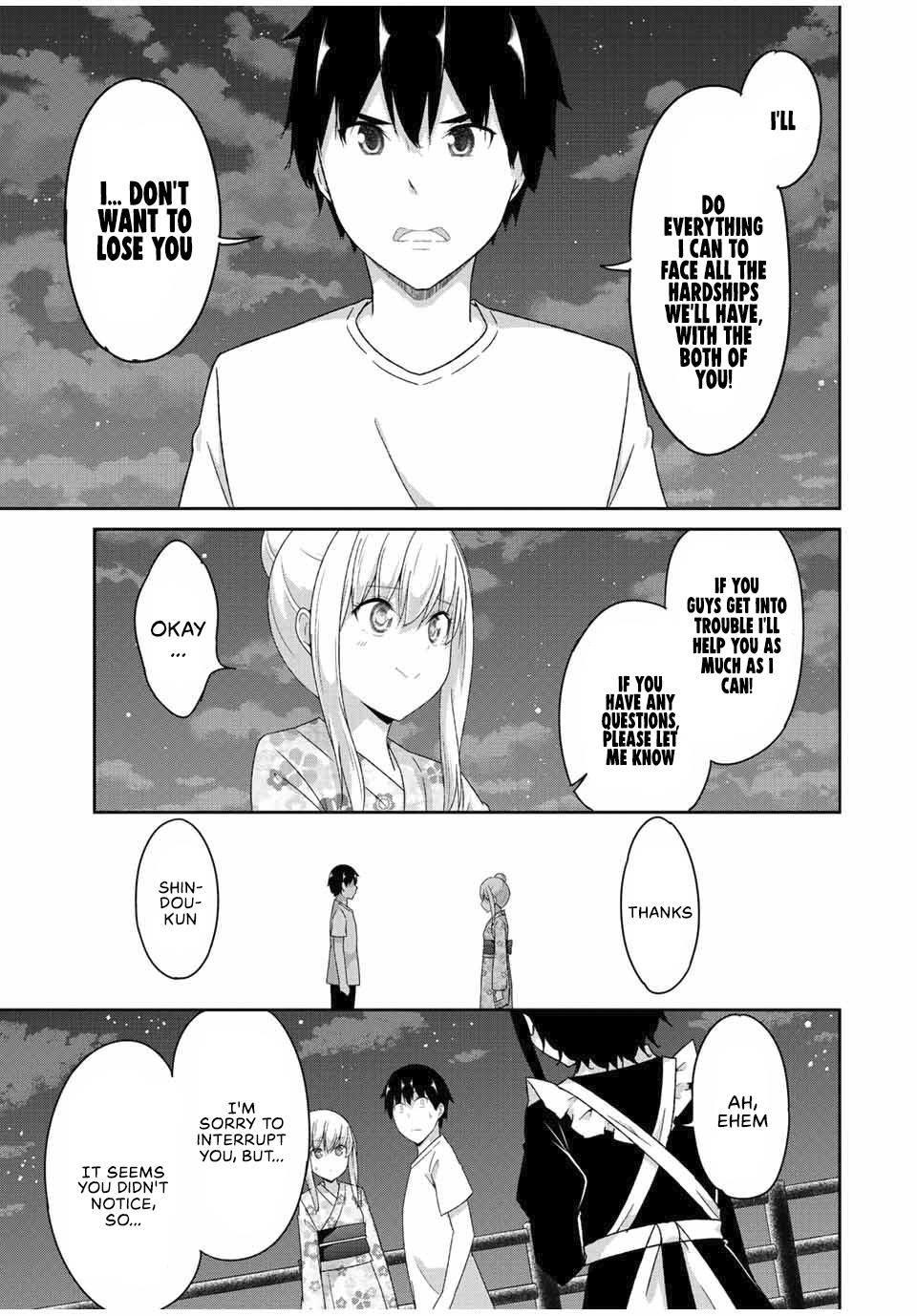 Dual Na Kanojo No Taoshikata - Vol.3 Chapter 39