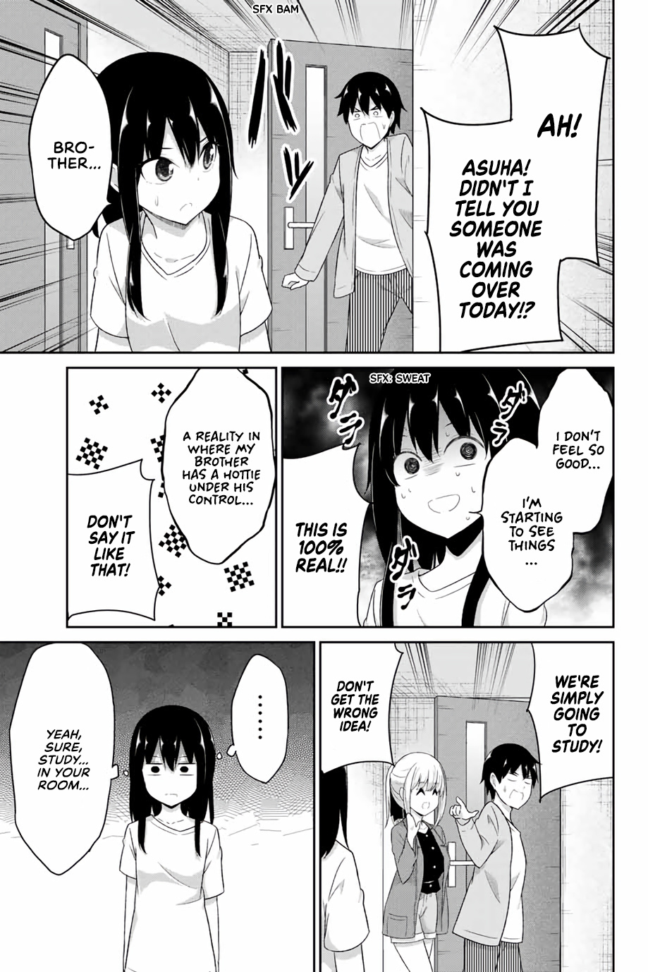 Dual Na Kanojo No Taoshikata - Chapter 13