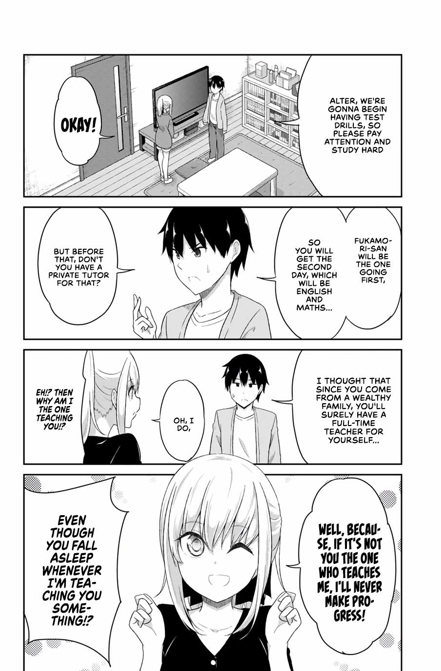 Dual Na Kanojo No Taoshikata - Chapter 13