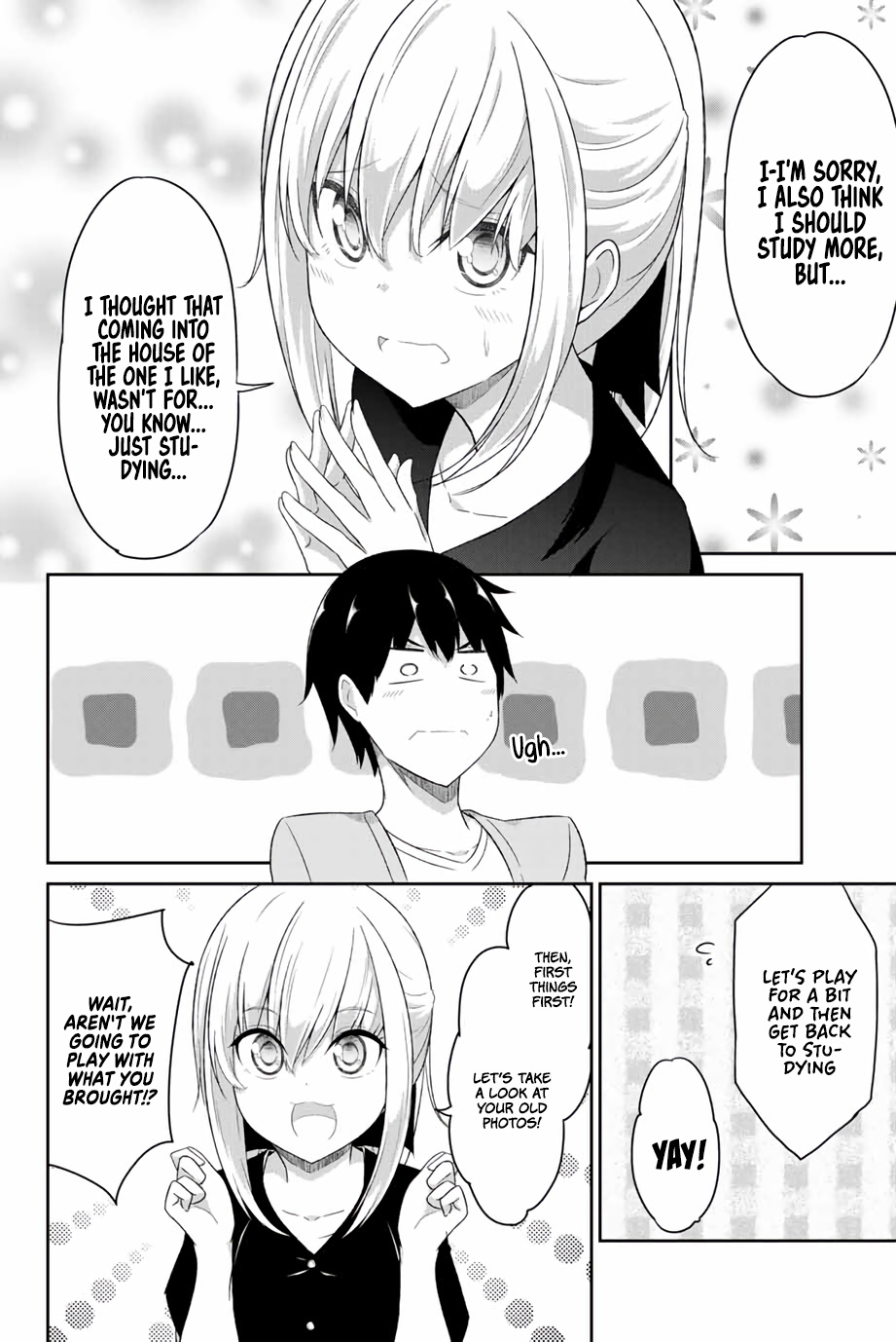 Dual Na Kanojo No Taoshikata - Chapter 13