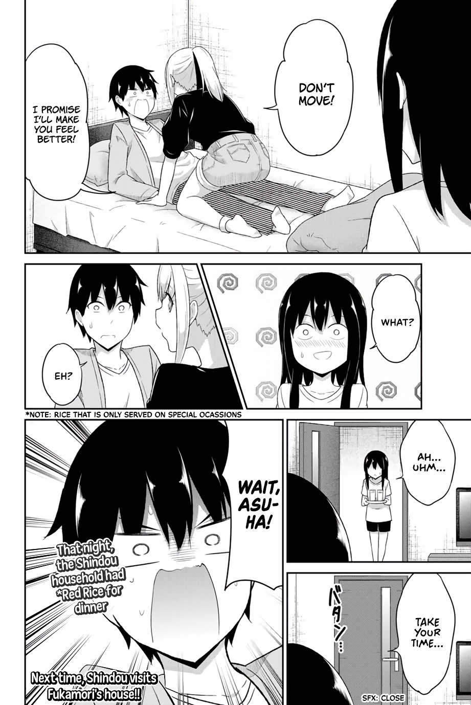 Dual Na Kanojo No Taoshikata - Chapter 13