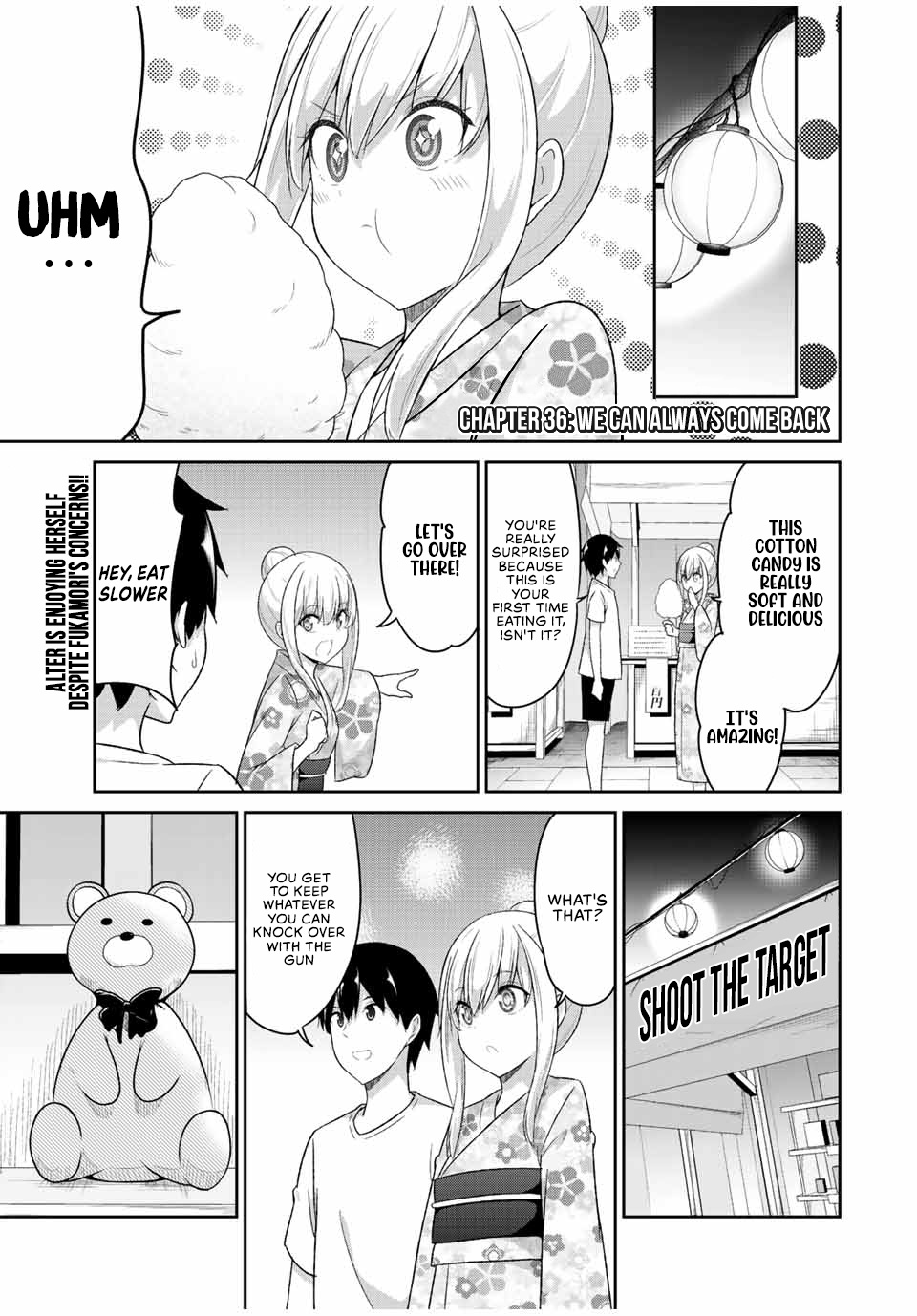 Dual Na Kanojo No Taoshikata - Vol.3 Chapter 36