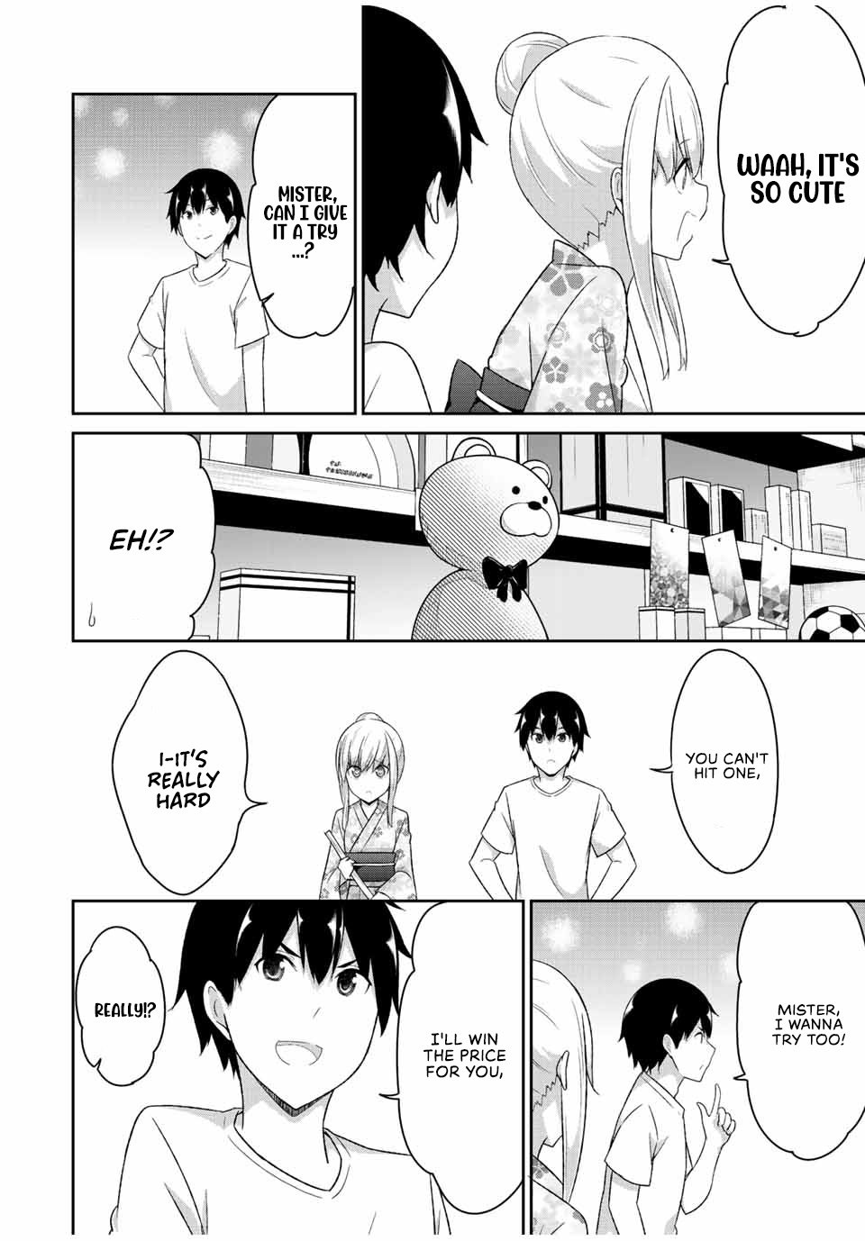 Dual Na Kanojo No Taoshikata - Vol.3 Chapter 36