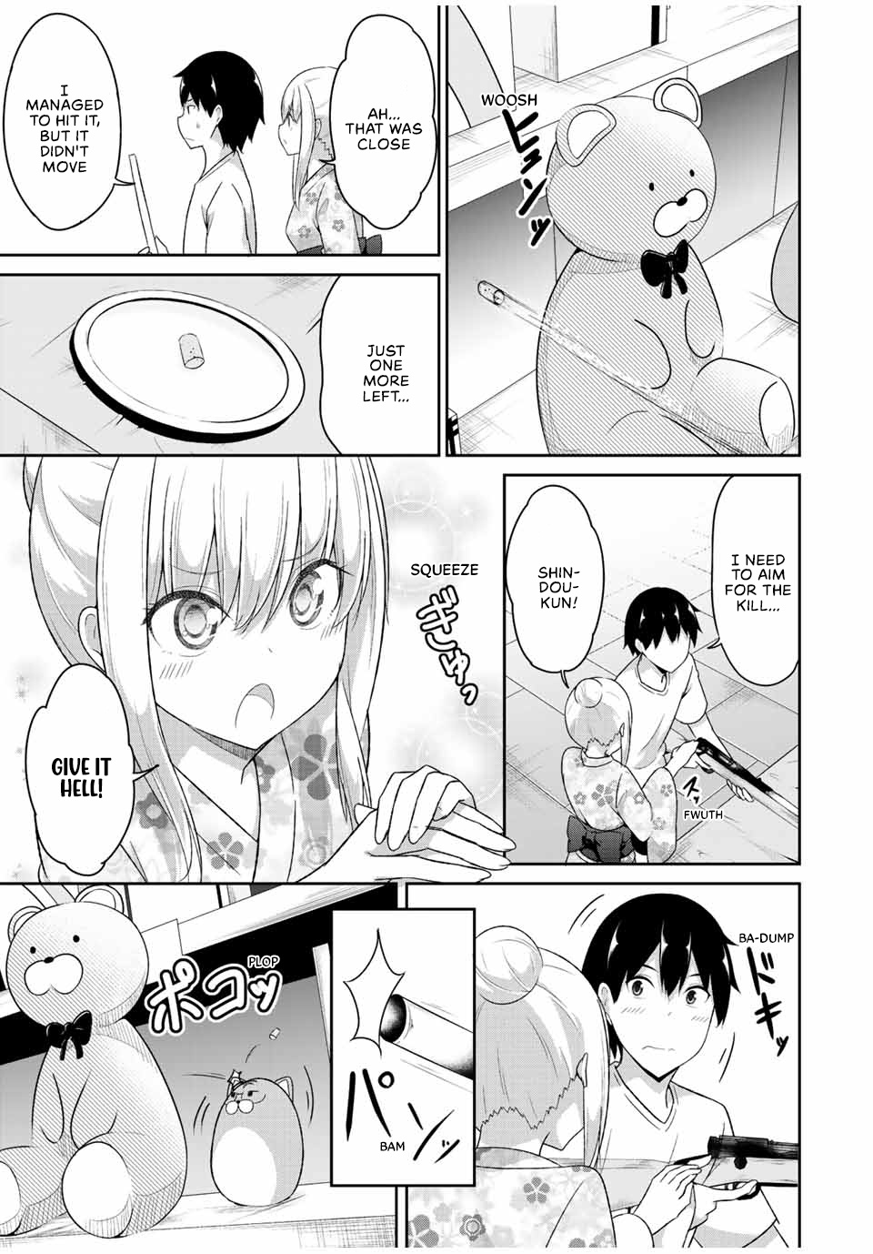 Dual Na Kanojo No Taoshikata - Vol.3 Chapter 36