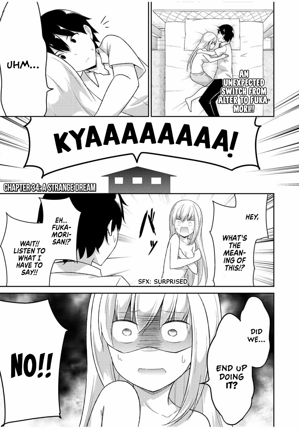 Dual Na Kanojo No Taoshikata - Chapter 34