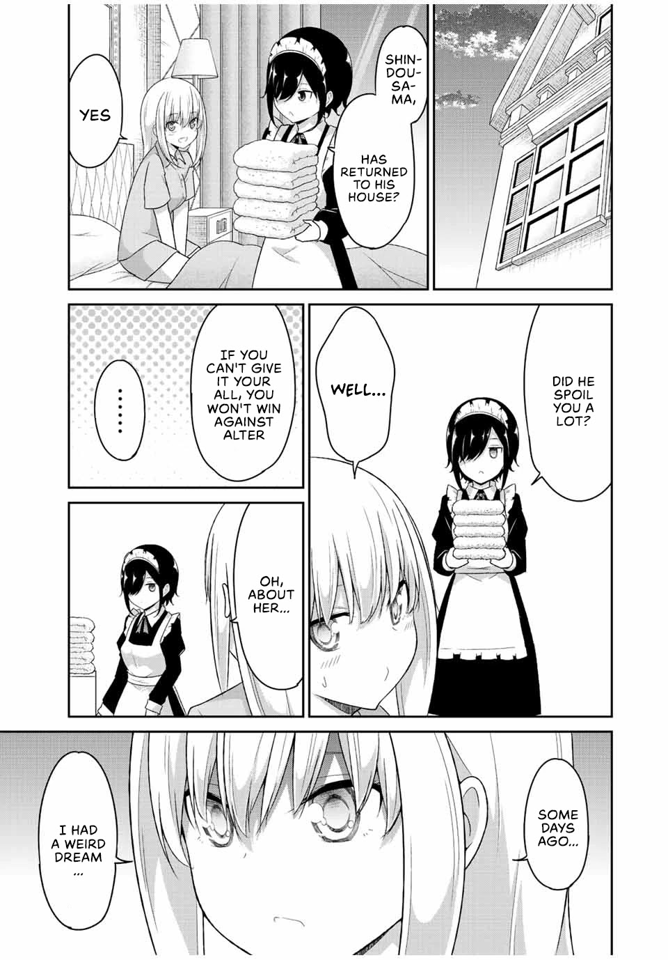 Dual Na Kanojo No Taoshikata - Chapter 34