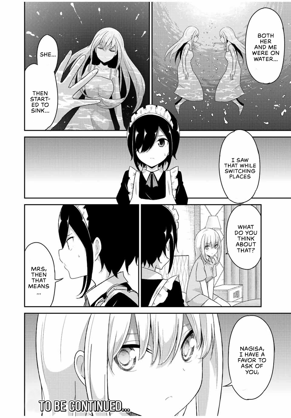 Dual Na Kanojo No Taoshikata - Chapter 34