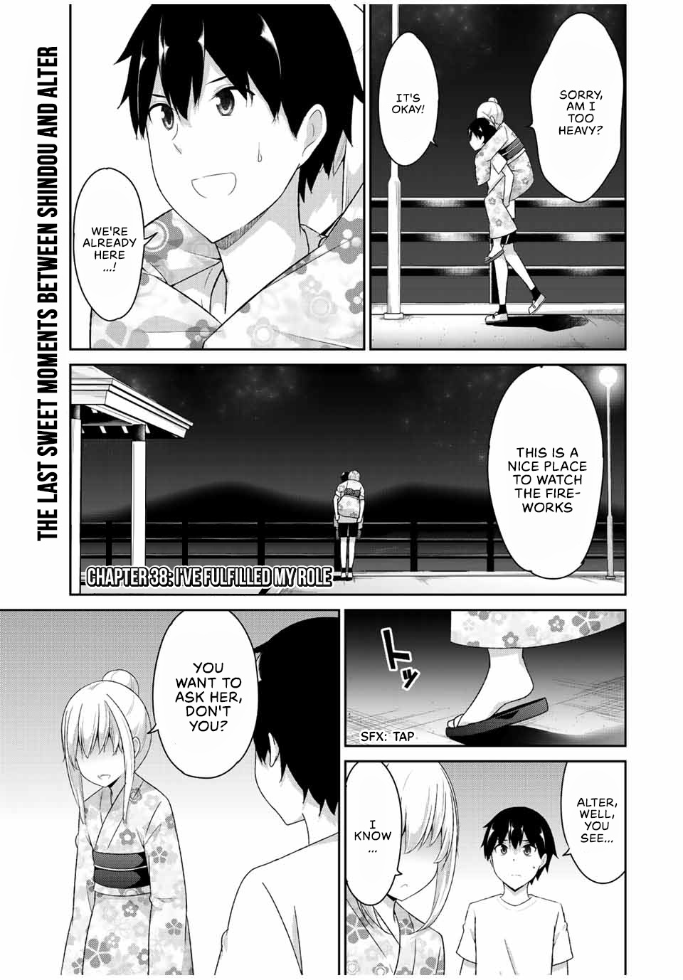 Dual Na Kanojo No Taoshikata - Vol.3 Chapter 38