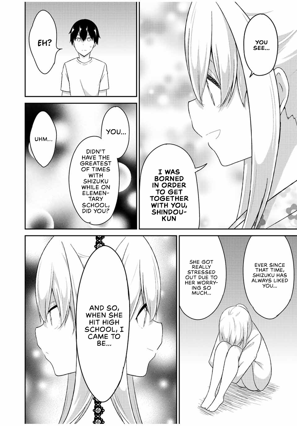 Dual Na Kanojo No Taoshikata - Vol.3 Chapter 38