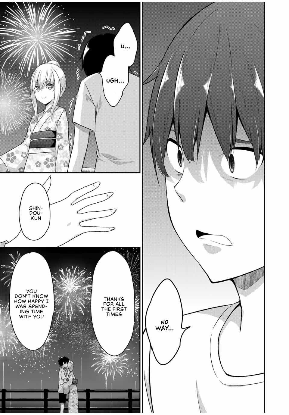 Dual Na Kanojo No Taoshikata - Vol.3 Chapter 38