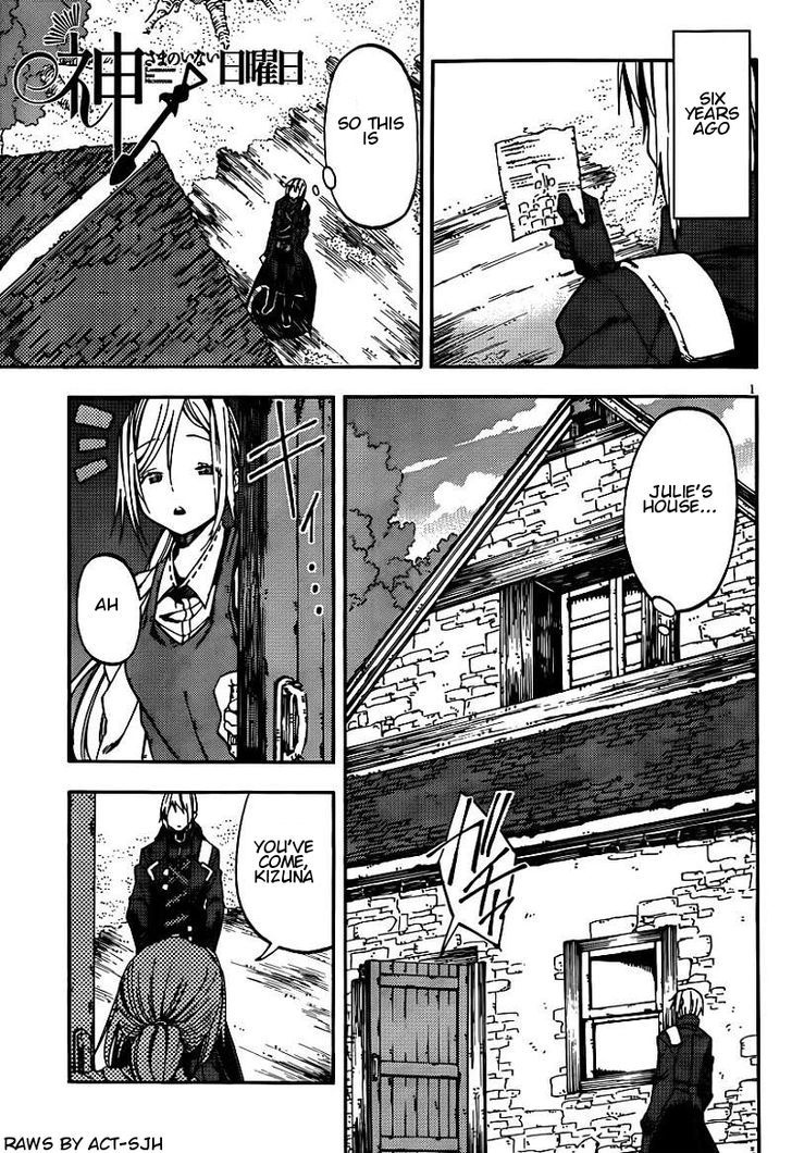 Kamisama No Inai Nichiyoubi - Vol.2 Chapter 24 : Memories Iii