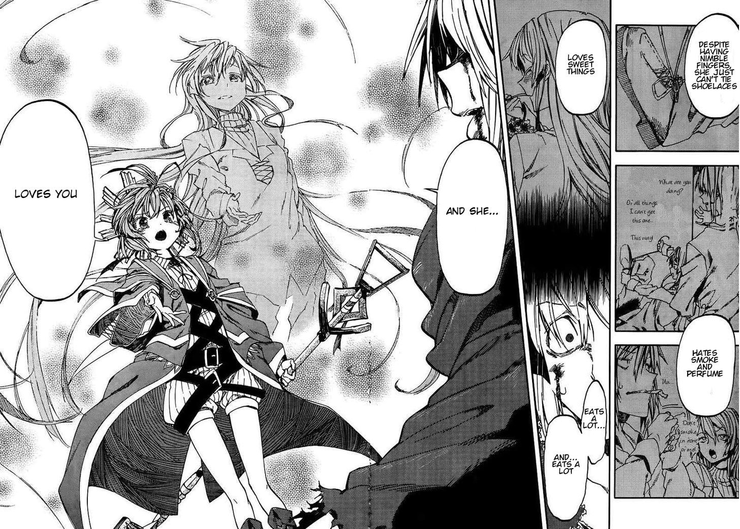 Kamisama No Inai Nichiyoubi - Vol.2 Chapter 19 : Test Me, Birth And Honor (Ix)