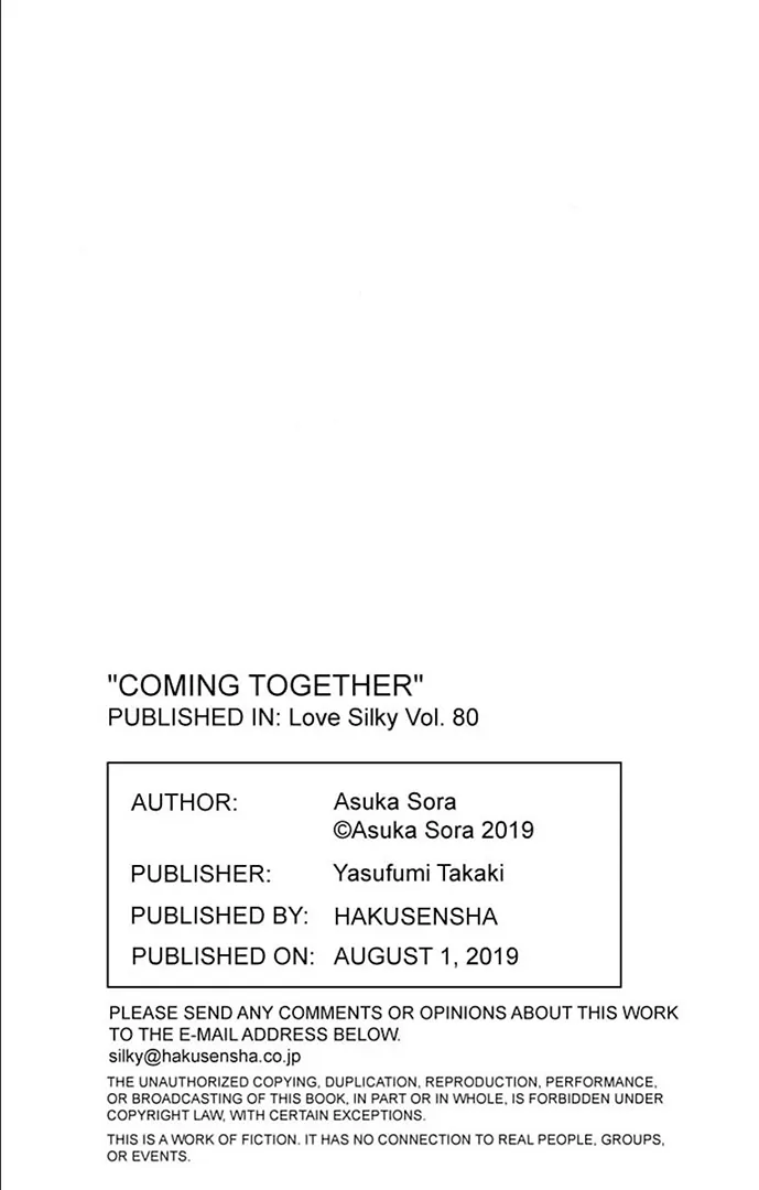 Coming Together - Chapter 23.5