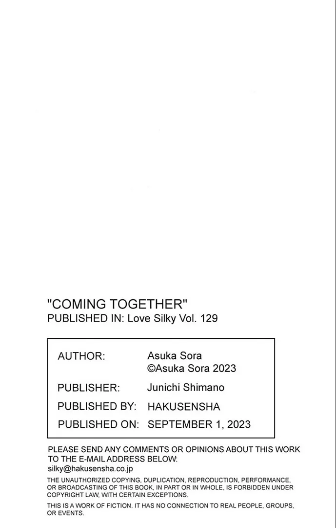 Coming Together - Chapter 35