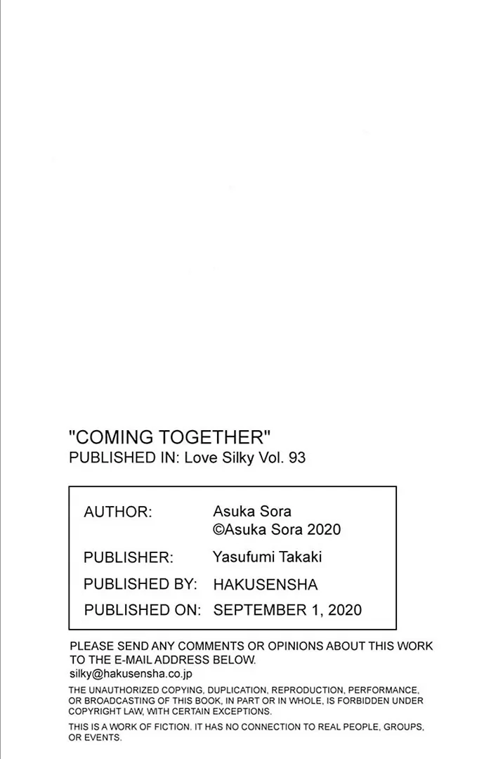 Coming Together - Chapter 25