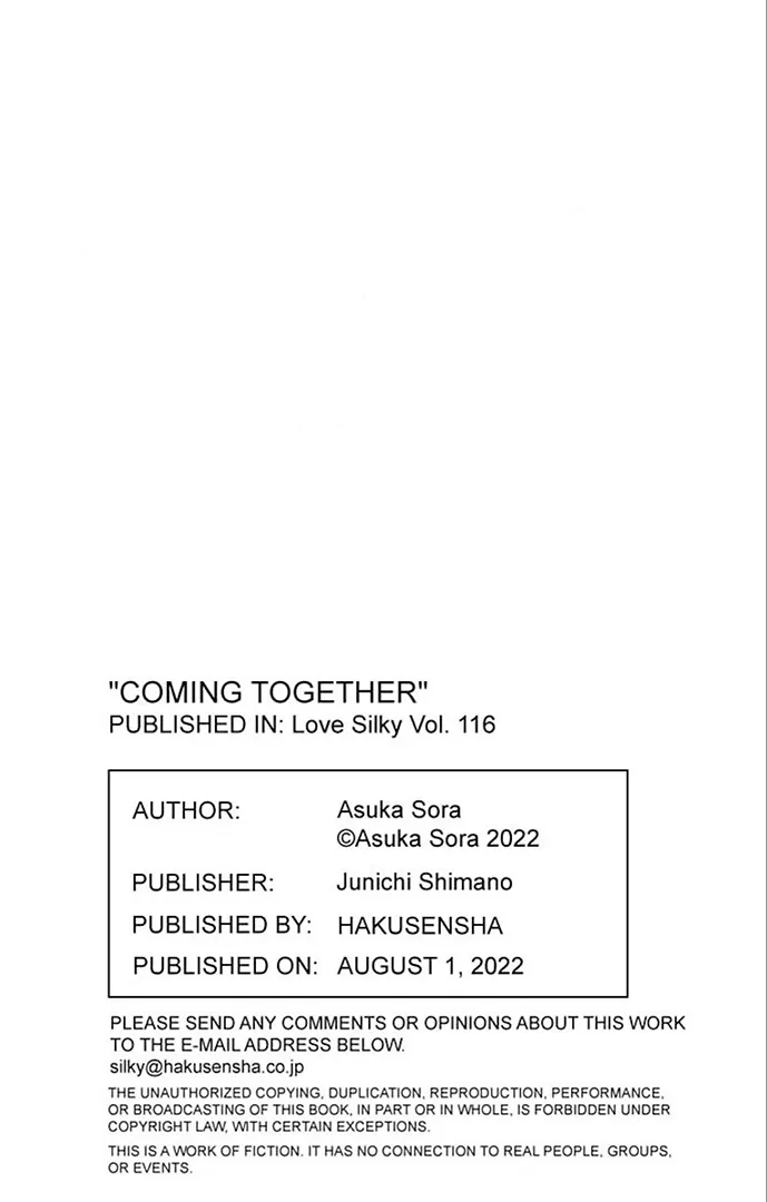 Coming Together - Chapter 32