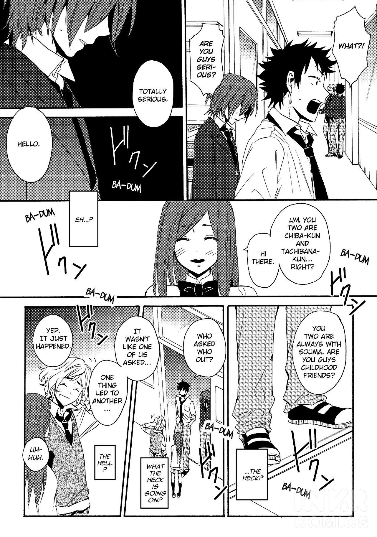 Tada Massugu Ni Kimi O Omou - Chapter 1: All I Think About Is You 1