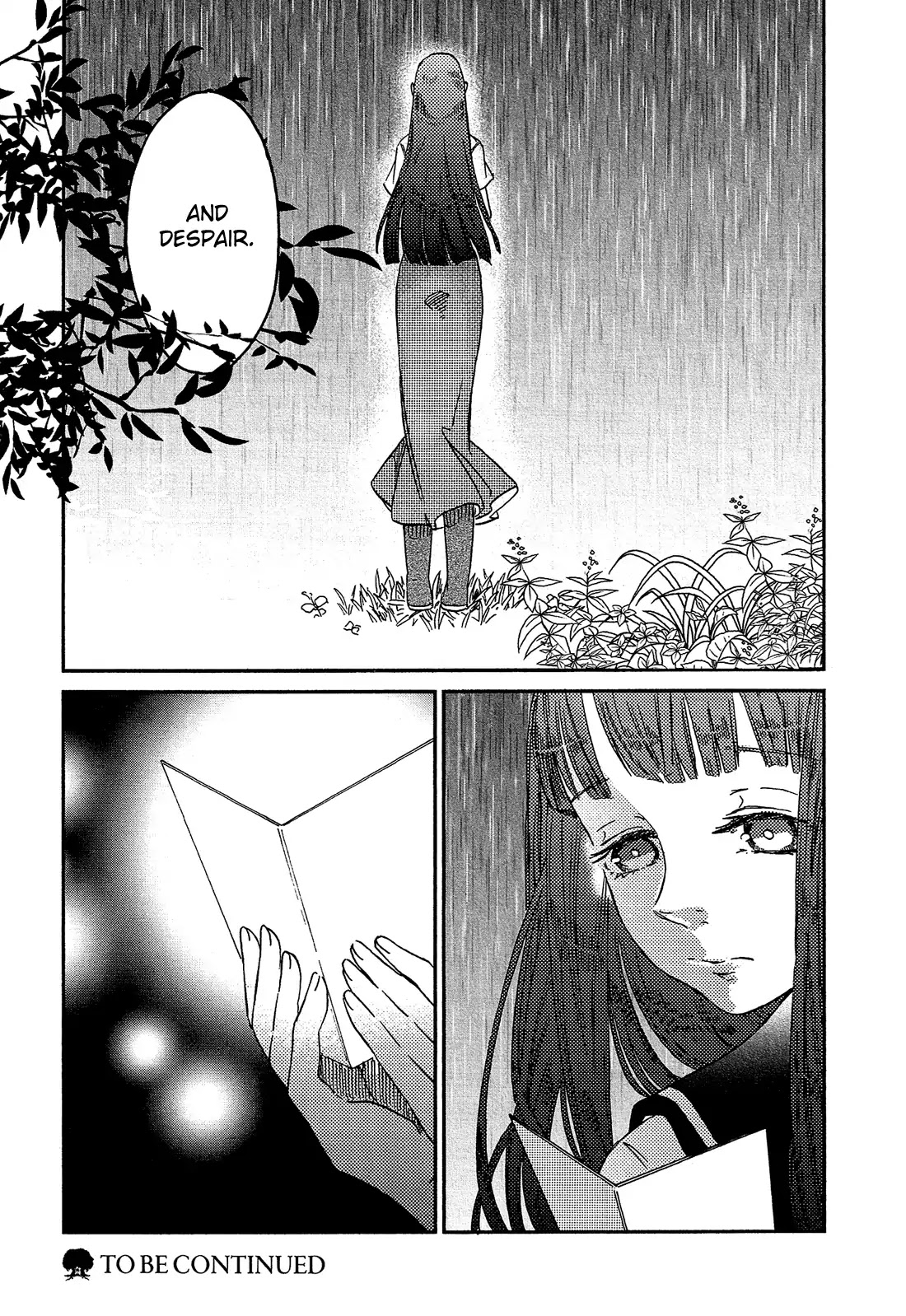 Eden No Otome - Chapter 7: Feelings Shrouded In The Rain